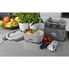 Elektryczny Lunch Box NOVEEN LB2410 Szary Kształt Prostokątny