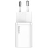 Ładowarka sieciowa BASEUS CCSUP-J02 30W Biały Rodzaj złącza USB-C - 1 szt.
