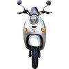 Skuter elektryczny E-MIO Destina 50km 10" Srebrny Oświetlenie LED