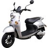 Skuter elektryczny E-MIO Destina 50km 10" Srebrny Maksymalna prędkość [km/h] 45