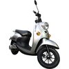 Skuter elektryczny E-MIO Destina 50km 10" Srebrny
