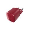 Ładowarka sieciowa FRESH N REBEL 2WC500RR 18W Ruby Red Bordowy Rodzaj złącza USB-C - 1 szt.