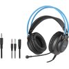 Słuchawki A4TECH Fstyler FH200i Blue Typ słuchawek Nauszne