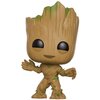 Figurka FUNKO Pop Marvel Guardians of the Galaxy Young Groot Załączona dokumentacja Instrukcja obsługi w języku polskim