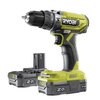 Wiertarko-wkrętarka RYOBI R18PD2-220S Pojemność akumulatora [Ah] 2
