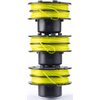 Szpula z żyłką RYOBI RAC119 (3 szt.) Średnica żyłki [mm] 1.2