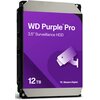 Dysk WD Purple Pro 12TB HDD Pojemność dysku 12 TB