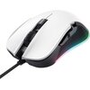 Mysz TRUST GXT 922W YBAR Biało-czarny