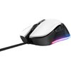 Mysz TRUST GXT 922W YBAR Biały Rozdzielczość 7200 dpi
