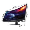 Monitor DELL S3422DWG 34" 3440x1440px 144Hz 2 ms Curved Przeznaczenie Dla gracza