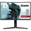 Monitor IIYAMA G-Master GB2766HSU-B1 Red Eagle 27" 1920x1080px 165Hz 1 ms Curved