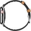 U Pasek SPIGEN do Apple Watch (42/44mm) Brązowy Materiał Skóra