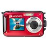 Aparat AGFAPHOTO WP8000 Czerwony, 20Mpix, Full HD