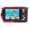 Aparat AGFAPHOTO WP8000 Czerwony, 20Mpix, Full HD Rozdzielczość efektywna [Mpx] 24