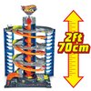 Tor Hot Wheels Zakręcony Mega Garaż GTT95 Wiek 4+