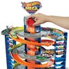 Tor Hot Wheels Zakręcony Mega Garaż GTT95 Efekt dźwiękowy Nie