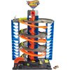 Tor Hot Wheels Zakręcony Mega Garaż GTT95 Seria City