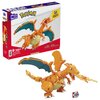 Klocki plastikowe MEGA Pokemon Charizard GWY77 Seria Pokemon