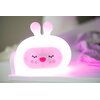 Lampka nocna INNOGIO Śpiący królik GIO-134 Wymiary [mm] 157 x 87 x 161