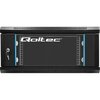 Szafa RACK QOLTEC 19" 4U 54461 Czarny