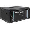 Szafa RACK QOLTEC 19" 4U 54461 Czarny Standard 19"