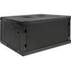 Szafa RACK QOLTEC 19" 4U 54461 Czarny Głębokość [mm] 450