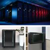 Szafa RACK QOLTEC 19" 6U 54462 600 x 450 mm, Wisząca Czarny Typ szafy Wisząca
