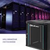 Szafa RACK QOLTEC 19" 12U 54464 600 x 450 mm, Wisząca Czarny Typ szafy Wisząca