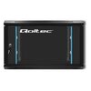 Szafa RACK QOLTEC 19" 6U 600 x 600 mm, Wisząca Czarny