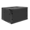 Szafa RACK QOLTEC 19" 6U 600 x 600 mm, Wisząca Czarny Wysokość wewnętrzna 6U
