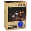 Piłka gimnastyczna SPOKEY Fitball Niebieski (55 cm) Średnica [cm] 55