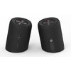 Głośnik mobilny HAMA Twin 2.0 Czarny Zgodność z urządzeniami Urządzenia z Bluetooth