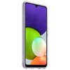 Etui SAMSUNG Soft Clear Cover do Samsung Galaxy A22 LTE Przezroczysty Dominujący kolor Przezroczysty