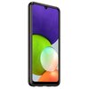 Etui SAMSUNG Soft Clear Cover do Samsung Galaxy A22 LTE Czarny Dominujący kolor Czarny