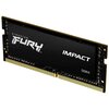 Pamięć RAM KINGSTON Fury Impact 16GB 2666MHz Pojemność pamięci [GB] 16