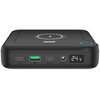 Powerbank NEWELL GP12 24000mAh 60W Czarny Prąd wyjściowy [A] 2