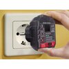 Tester gniazd HABOTEST HT106D Wyświetlacz Tak