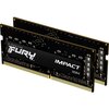 Pamięć RAM KINGSTON Fury Impact 32GB 2666MHz Pojemność pamięci [GB] 32