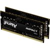 Pamięć RAM KINGSTON Fury Impact 32GB (2x16GB) 3200MHz