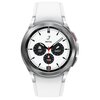 Smartwatch SAMSUNG Galaxy Watch 4 Classic SM-R880NZ 42mm Srebrny Kompatybilna platforma Android