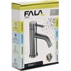 Bateria umywalkowa FALA Steely 1 75801 Inox Bateria termostatyczna Nie