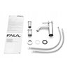 Bateria umywalkowa FALA Steely 1 75801 Inox Typ Umywalkowa