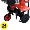 Glebogryzarka spalinowa YATO YT-84860 z napędem 3.6kW Maksymalna średnica cięcia [mm] 170