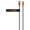 Kabel USB - Lightning XTORM Xtreme 1.5 m Czarno-pomarańczowy Rodzaj Kabel