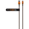 Kabel USB - USB-C XTORM Xtreme 1.5 m Czarno-pomarańczowy Gwarancja Dożywotnia