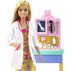 Lalka Barbie Kariera Pediatra GTN51 Seria Kariera