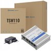 Switch TELTONIKA TSW110 Gigabit Ethernet, 5 portów, Funkcja PoE Całkowita liczba portów 5