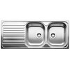U Zlewozmywak BLANCO Tipo 8 S 511925 Stal matowa
