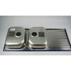 U Zlewozmywak BLANCO Tipo 8 S 511925 Stal matowa Komora 2 345 x 420 x 165 mm