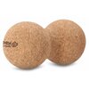 Piłka do masażu SPOKEY Oak Brązowy (16 cm) Sport Fitness